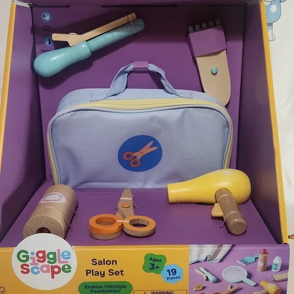 GIGGLE SCAPE play salon set - Picture 2 of 13